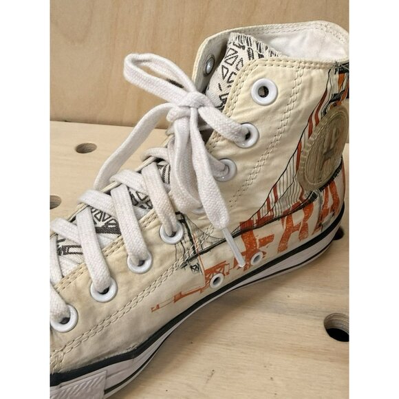 Converse Unisex Chuck Taylor All Star San Francisco Golden Gate Sneakers M7 W9 - Picture 6 of 14